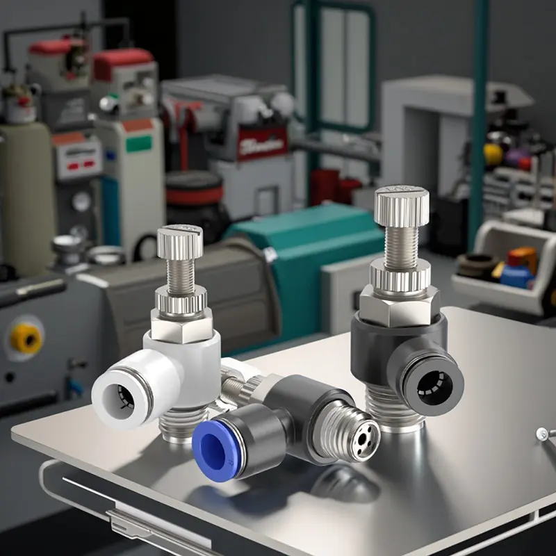 Βαλβίδες ελέγχου ροής SL: Πλήρης οδηγός για τη δομή, τη λειτουργία και τις εφαρμογές