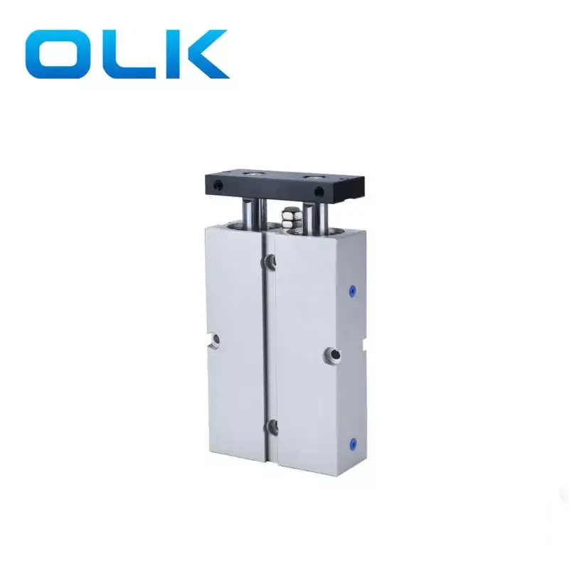 Γιατί ο κύλινδρος διπλού άξονα σειράς TN προκαλεί επανάσταση στα συστήματα αυτοματισμού