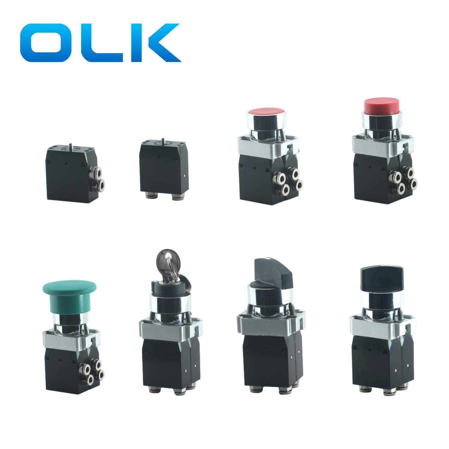 3 Way 104 Series Micro Push Button Valve