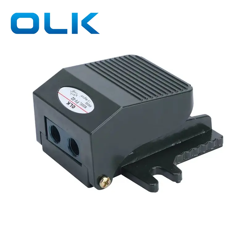 FV-02 Πνευματική βαλβίδα πεντάλ ποδιού 3 κατευθύνσεων