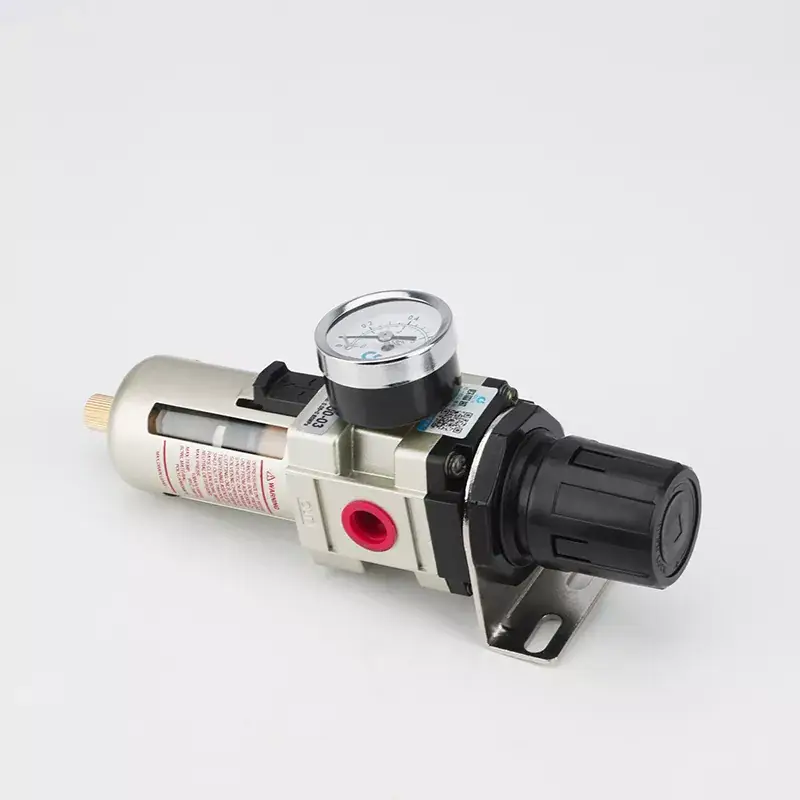 Φίλτρο ρύθμισης πίεσης AW τύπου SMC