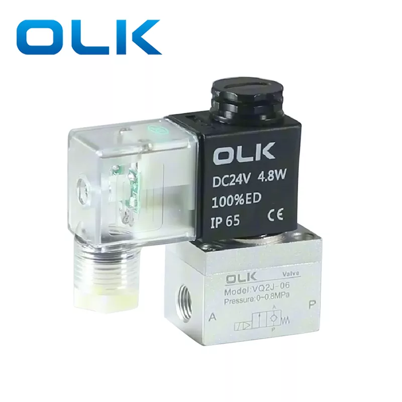 VQ Series Pilot Λειτουργία βαλβίδας 2-Way Way
